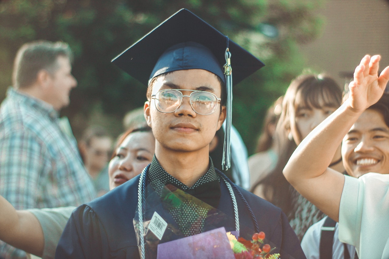 graduating student