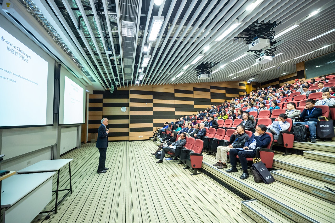 audience seminar