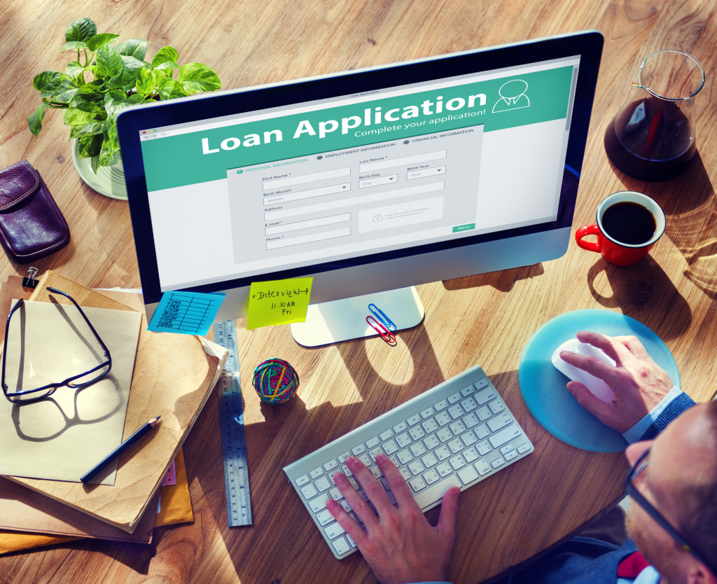 loan application concept