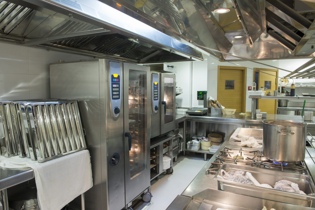 Restaurant kitchen equipment